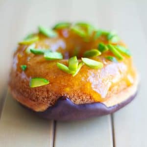 Baked Jaffa Donuts